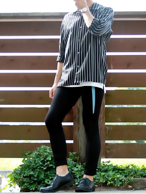 たかし Mbのシャツ ブラウスを使ったコーディネート Wear