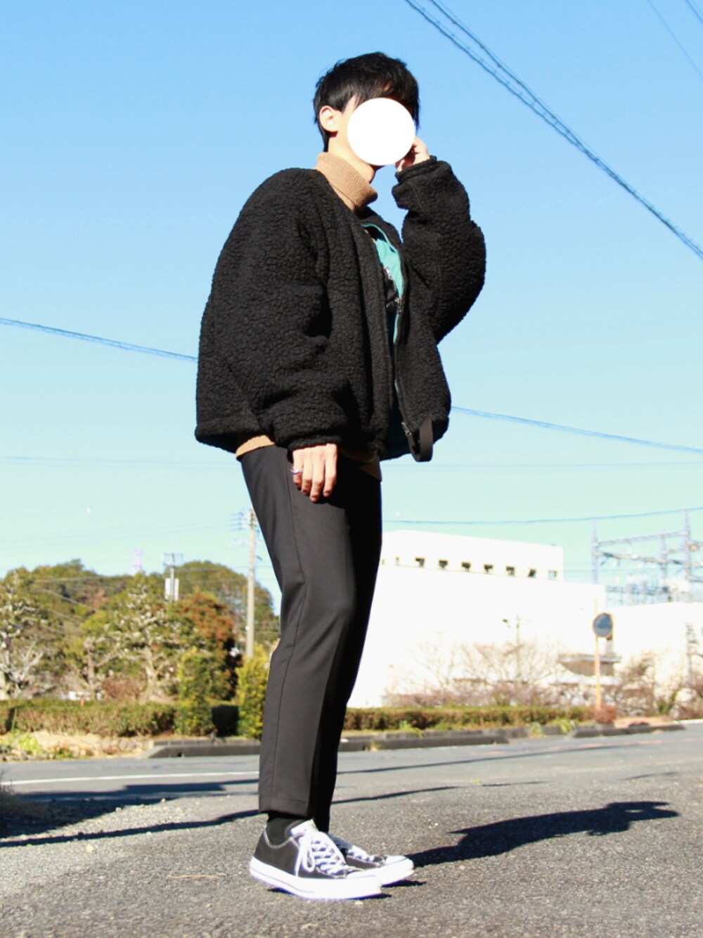 wonderland（ワンダーランド）の「2018秋冬 reversible boa