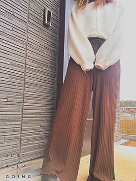 rinaaaさん（レディース・158cm）の春コーディネート