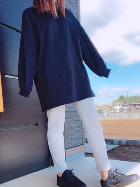 rinaaaさん(レディース・158cm)の春コーディネート