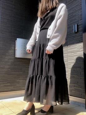 rinaaaさん（レディース・158cm）の春コーディネート