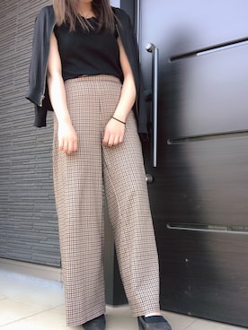 rinaaaさん（レディース・158cm）の春コーディネート