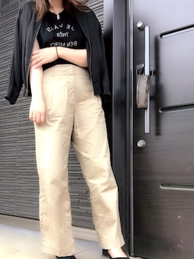 rinaaaさん（レディース・158cm）の春コーディネート