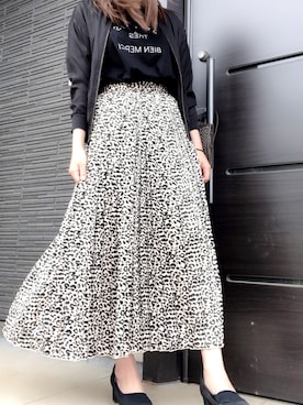 rinaaaさん（レディース・158cm）の春コーディネート