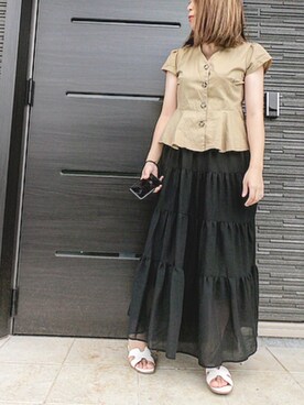 rinaaaさんのコーディネート