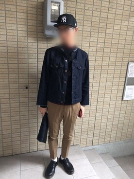 k-sanさん（メンズ・177cm）の秋コーディネート