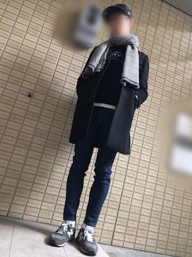 「wdl.（ワームデザインラボ）のアイテム」を使った、k-sanさん（メンズ・177cm）の秋コーディネート