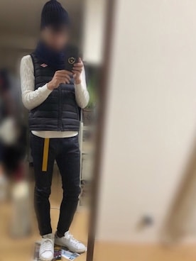 k-sanさん（メンズ・177cm）の秋コーディネート