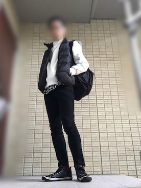 「wdl.（ワームデザインラボ）のアイテム」を使った、k-sanさん（メンズ・177cm）の秋コーディネート