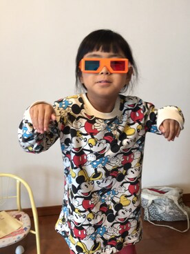「wearhalloween2017」｜「アイテム（ワンピース/ドレス）」を使った、みみみさん（キッズ・110cm）の秋コーディネート