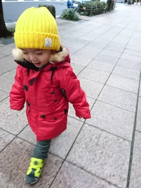 あっきーさん(キッズ・100cm)の冬コーディネート