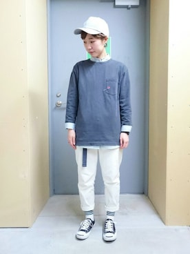 「ボーイッシュ」｜Siさん（レディース・155cm）の春コーディネート