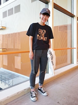 「ボーイッシュ」｜Siさん（レディース・155cm）の秋コーディネート