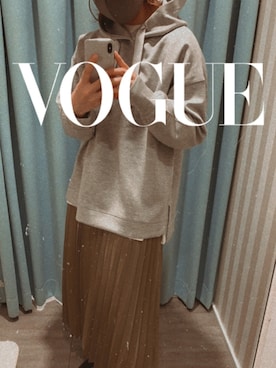 「antic rag（アンティックラグ）のアイテム」を使った、HIKOさん（レディース・154cm）の秋コーディネート