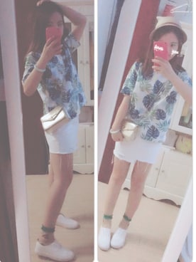 rinさんのコーディネート