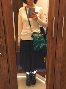 きゃよまるさんのコーディネート