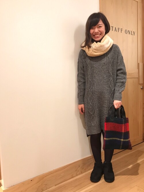 Coen つきだて Coenのワンピースを使ったコーディネート Wear