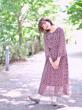 cheesechikuwaaさん（レディース・165cm）の夏コーディネート