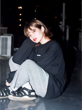 cheesechikuwaaさん（レディース・165cm）の秋コーディネート