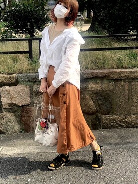 cheesechikuwaaさん（レディース・165cm）の秋コーディネート