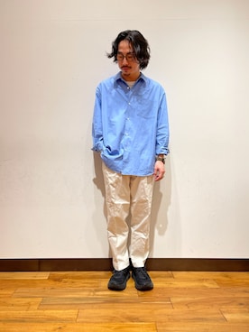 川野健也さんのコーディネート