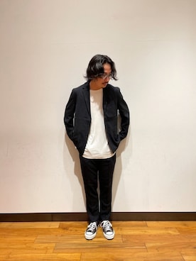 川野健也さんの（URBAN RESEARCH | アーバンリサーチ）を使ったコーディネート