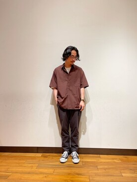 川野健也さんのコーディネート