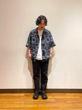 川野健也さんのコーディネート