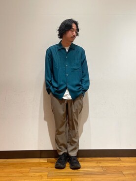 川野健也さんのコーディネート