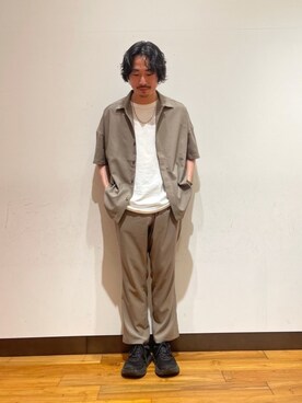川野健也さんのコーディネート