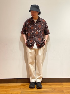 川野健也さん（メンズ・169cm）の春コーディネート