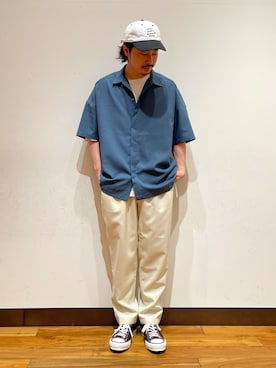 川野健也さんのコーディネート