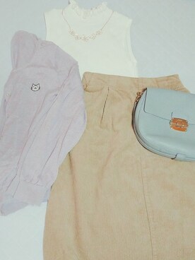 花さん（レディース・160cm）の秋コーディネート