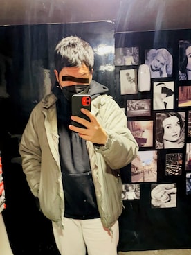 「level7」｜「アイテム（マウンテンパーカー）」を使った、skarudals1さん（メンズ・173cm）の秋コーディネート