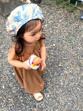 myさん（キッズ・80cm）の夏コーディネート