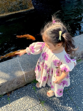 「Coutureのアイテム」を使った、myさん（キッズ・80cm）の秋コーディネート