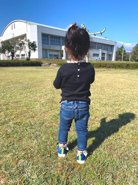 myさん（キッズ・80cm）の冬コーディネート