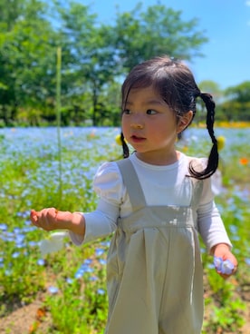 myさん（キッズ・80cm）の春コーディネート