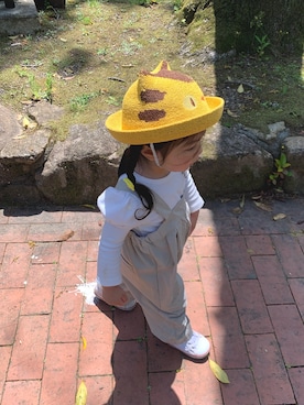 myさん（キッズ・80cm）の春コーディネート