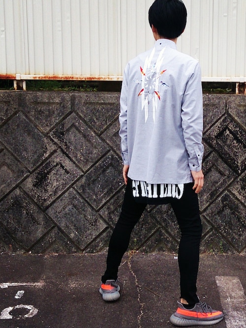 01｜STREAM OF PRAYERSのタンクトップを使ったコーディネート - WEAR