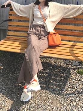 ゆでたまごさんのコーディネート