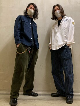 kawamuraさん（メンズ・175cm）の春コーディネート