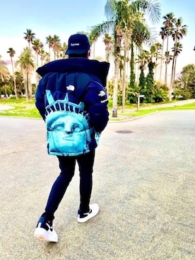 大吉さんのコーディネート