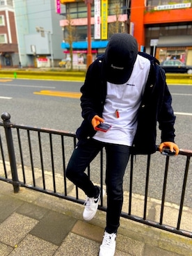 大吉さんのコーディネート