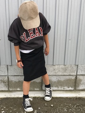 「Daniel Wellington（ダニエルウェリントン）のアイテム」を使った、noaさん（キッズ・110cm）の秋コーディネート