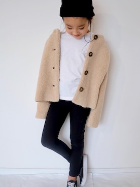 noaさん（キッズ・110cm）の秋コーディネート