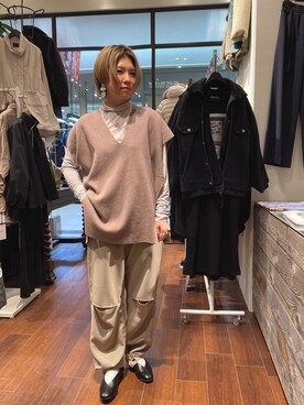 かとぱんさん(レディース・155cm)の秋コーディネート