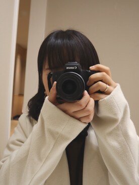 あお。さん(レディース・153cm)の冬コーディネート