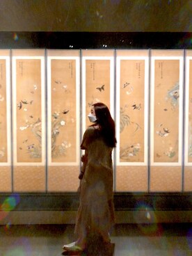 「韓国スタイル」｜「アイテム（スリッポン）」を使った、Hannah🇰🇷さん（レディース・159cm）の夏コーディネート