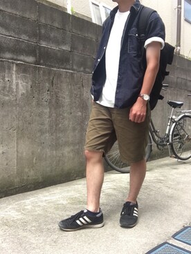 kazuyaさん（メンズ・175cm）の夏コーディネート